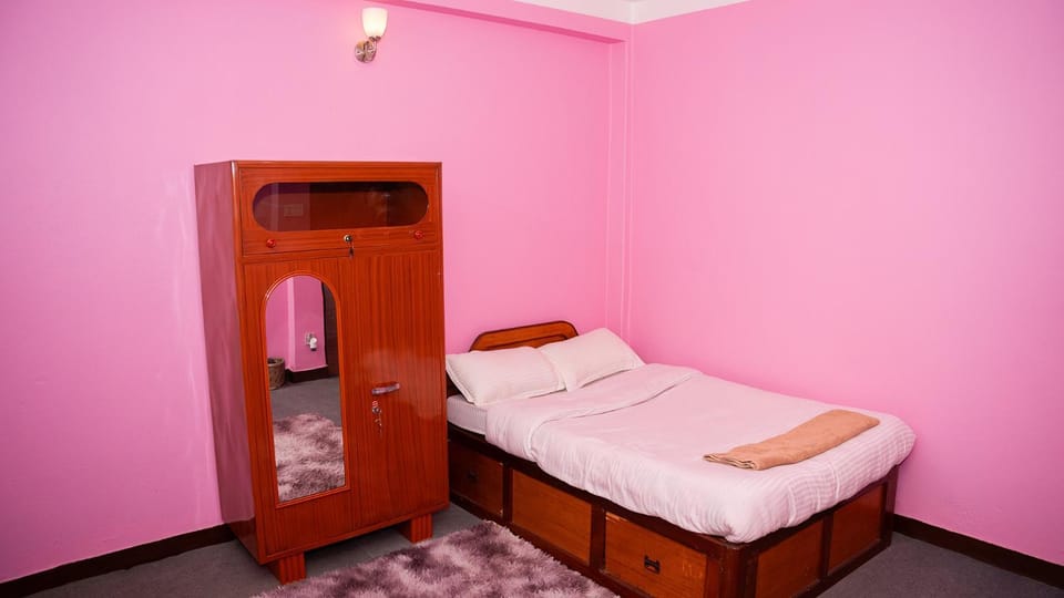 Bed, Bedroom, wardrobe