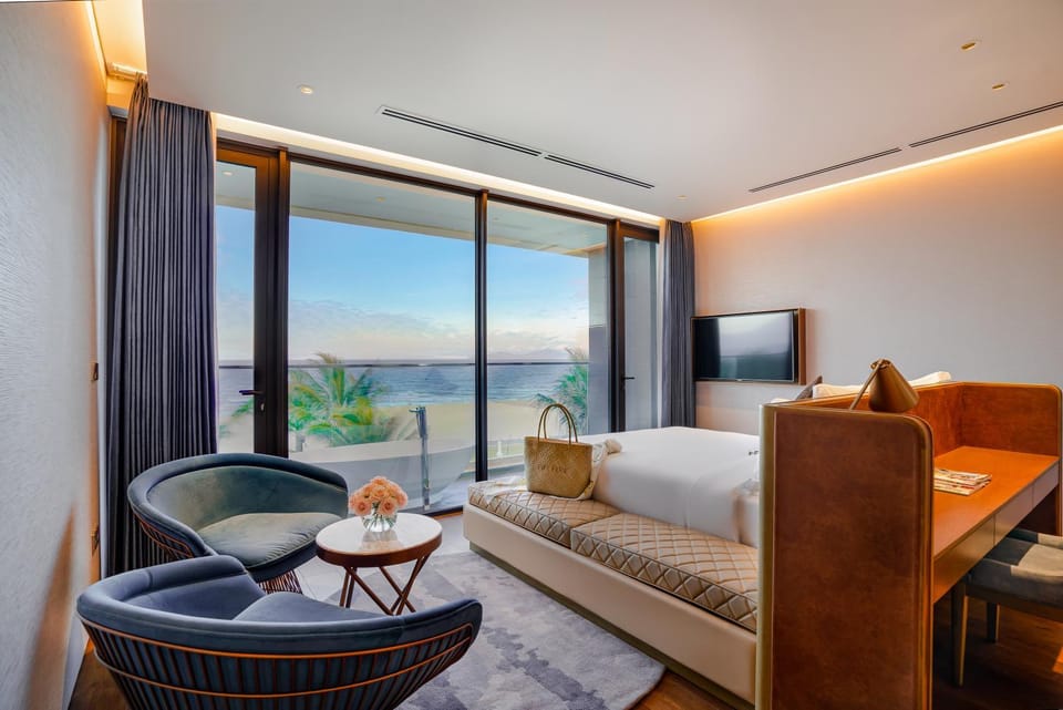 Bedroom, Sea view