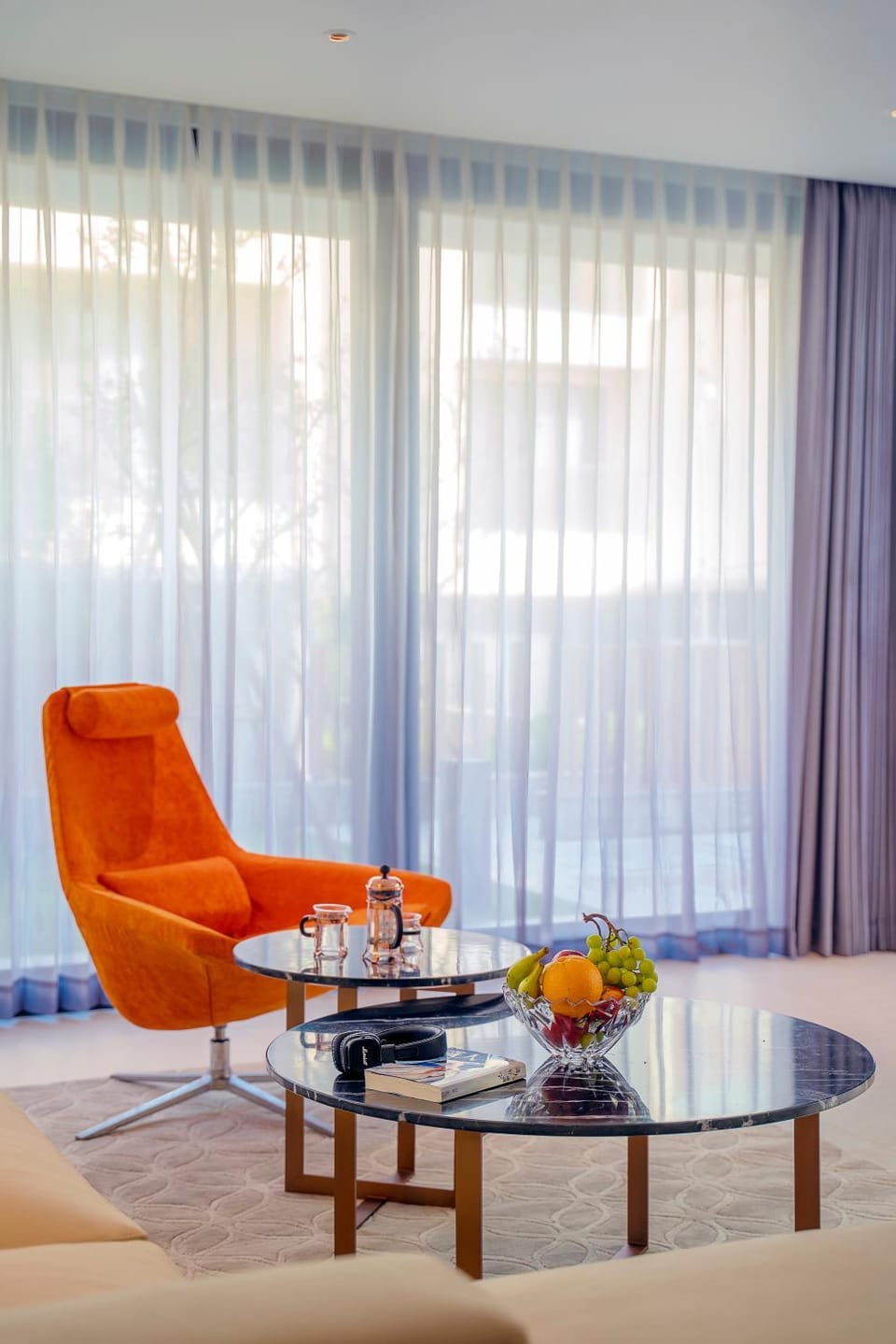 Seating area