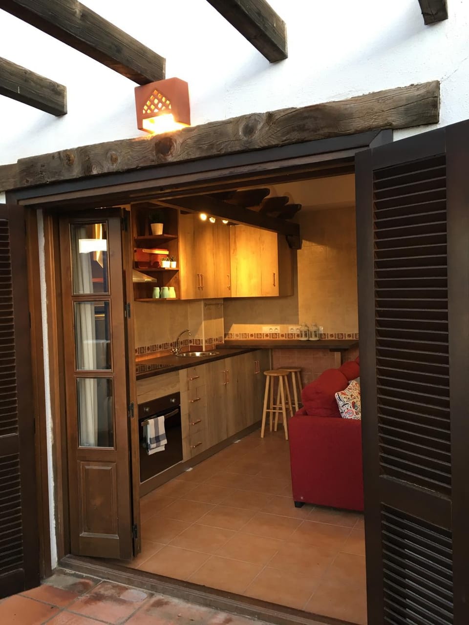 Kitchen or kitchenette