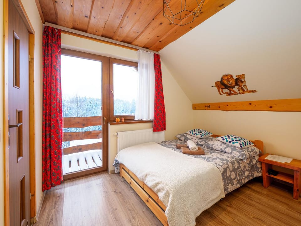 Bed, View (from property/room), Balcony/Terrace, Photo of the whole room, Bedroom, towels