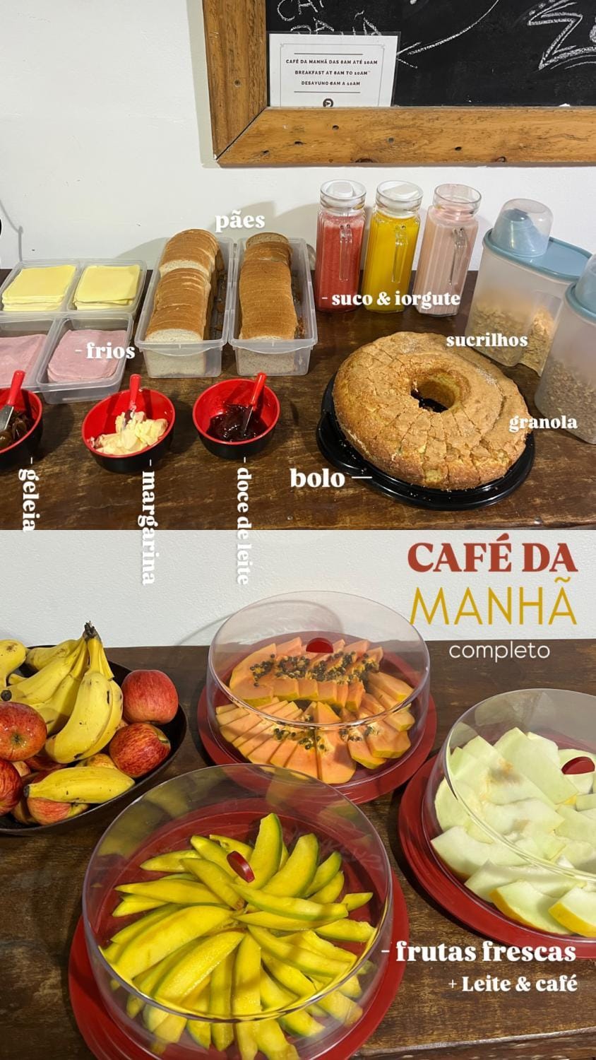 Breakfast, Buffet breakfast