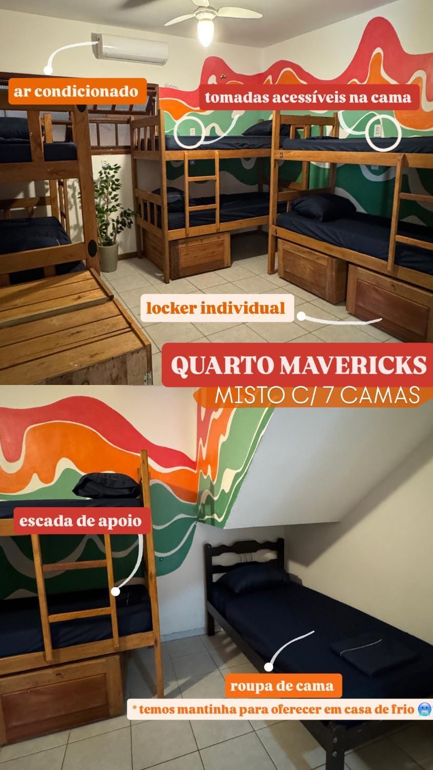 Photo of the whole room, Bedroom, bunk bed