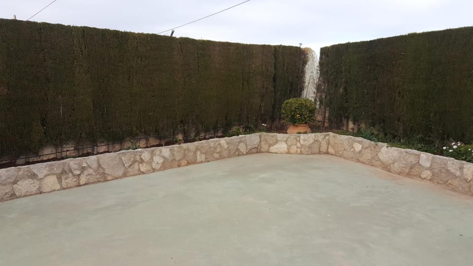 Inner courtyard view