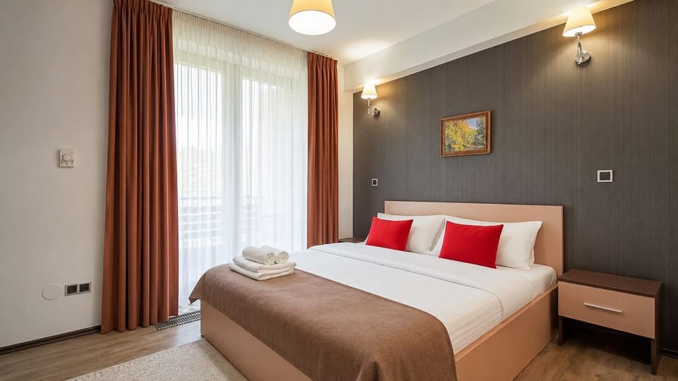 TIAM Apartment Poiana Brașov D117, 3 rooms, 3 terraces, 3 bathrooms Apartment in Brasov
