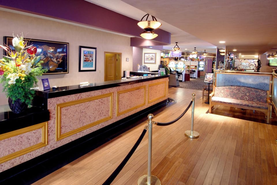 Lobby or reception
