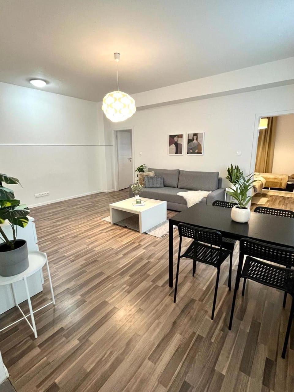 Living room, Dining area