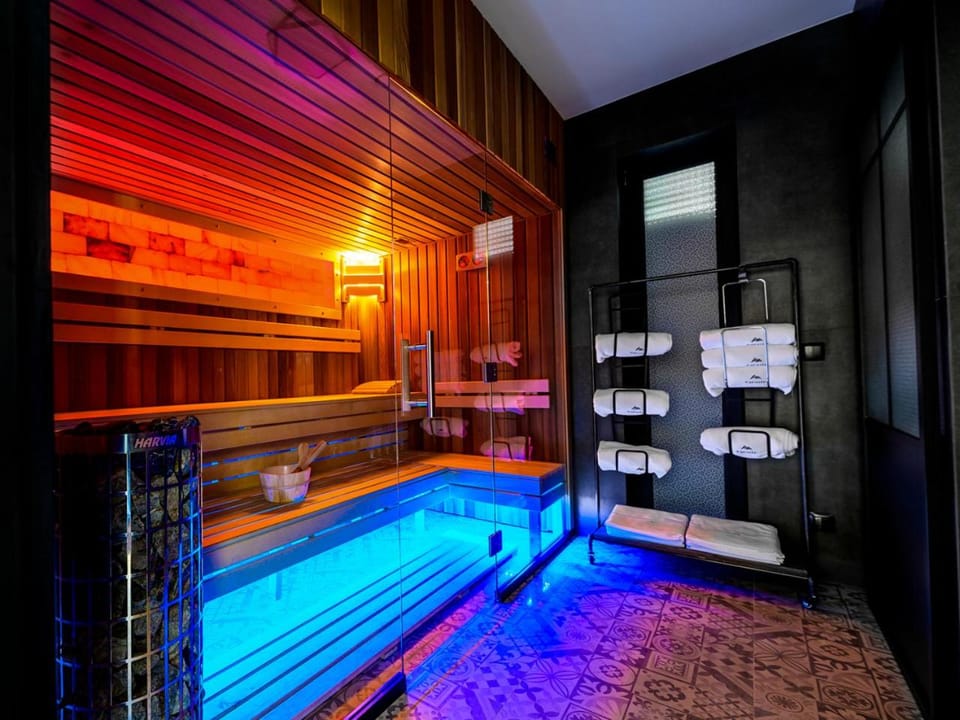 Sauna, Decorative detail, Decorative detail, Area and facilities, Area and facilities