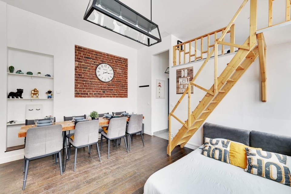 Renovated Design Apartment In Montparnasse Apartment in Paris