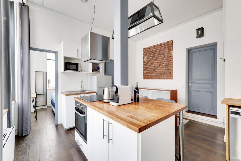 Renovated Design Apartment In Montparnasse Apartment in Paris