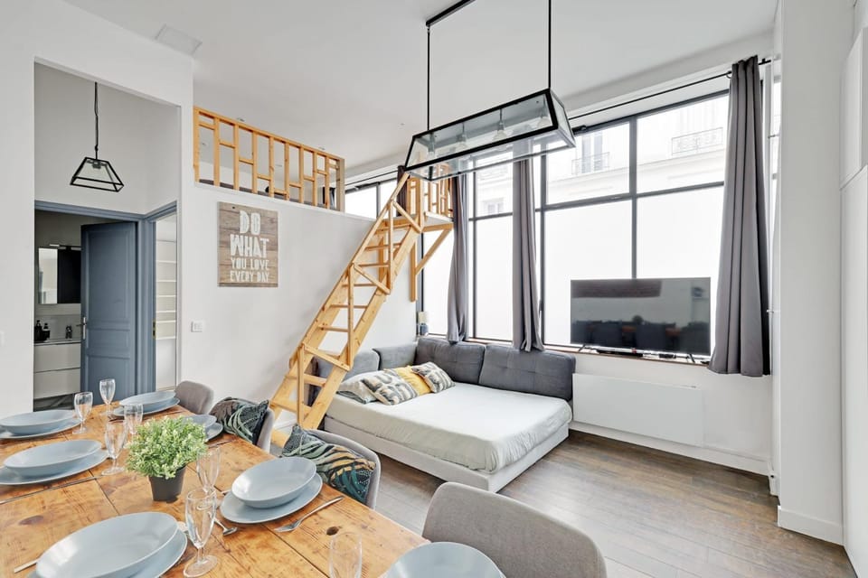 Renovated Design Apartment In Montparnasse Apartment in Paris