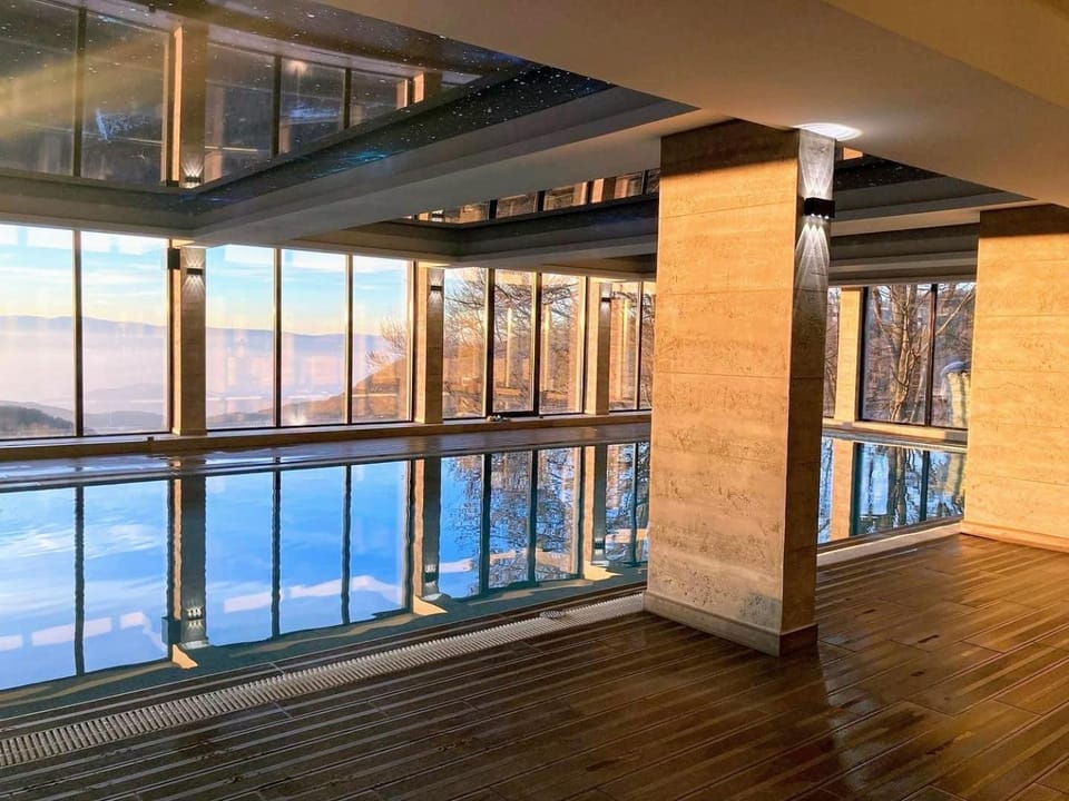 Spa and wellness centre/facilities, Mountain view, Pool view, Swimming pool