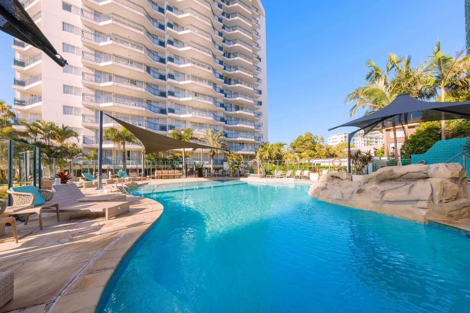 Pool view