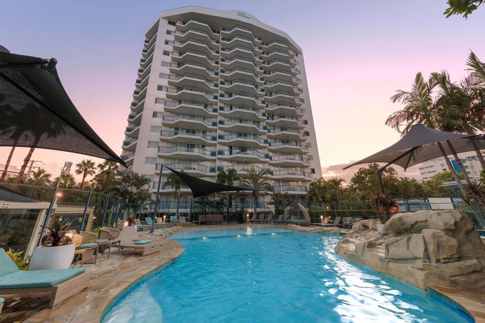 Pool view