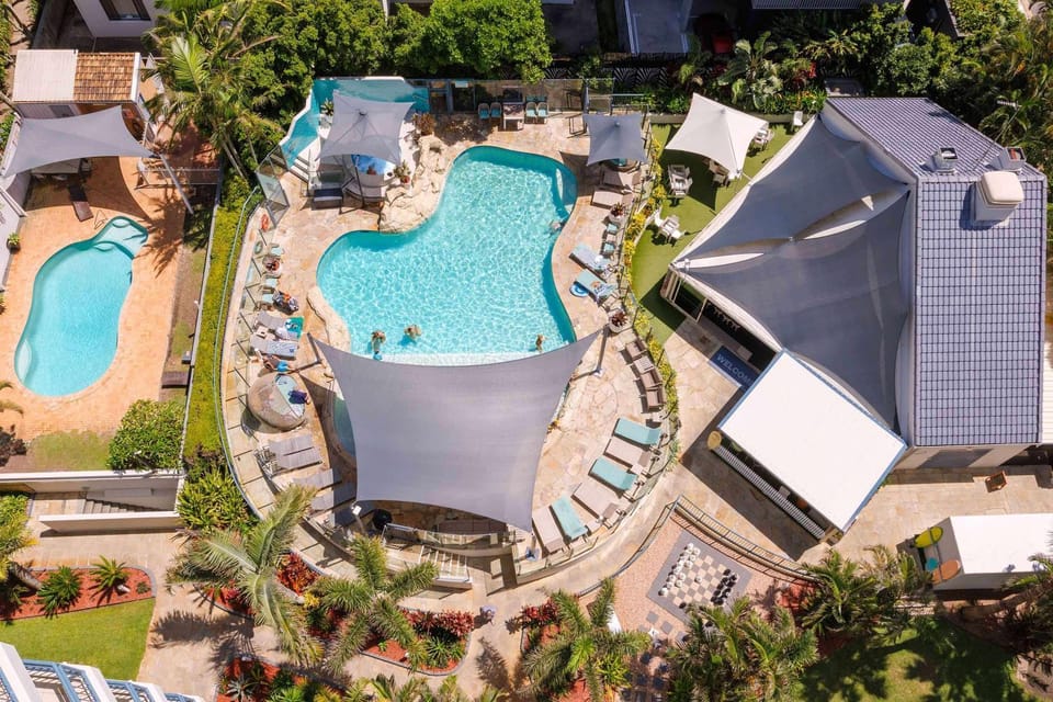 Pool view