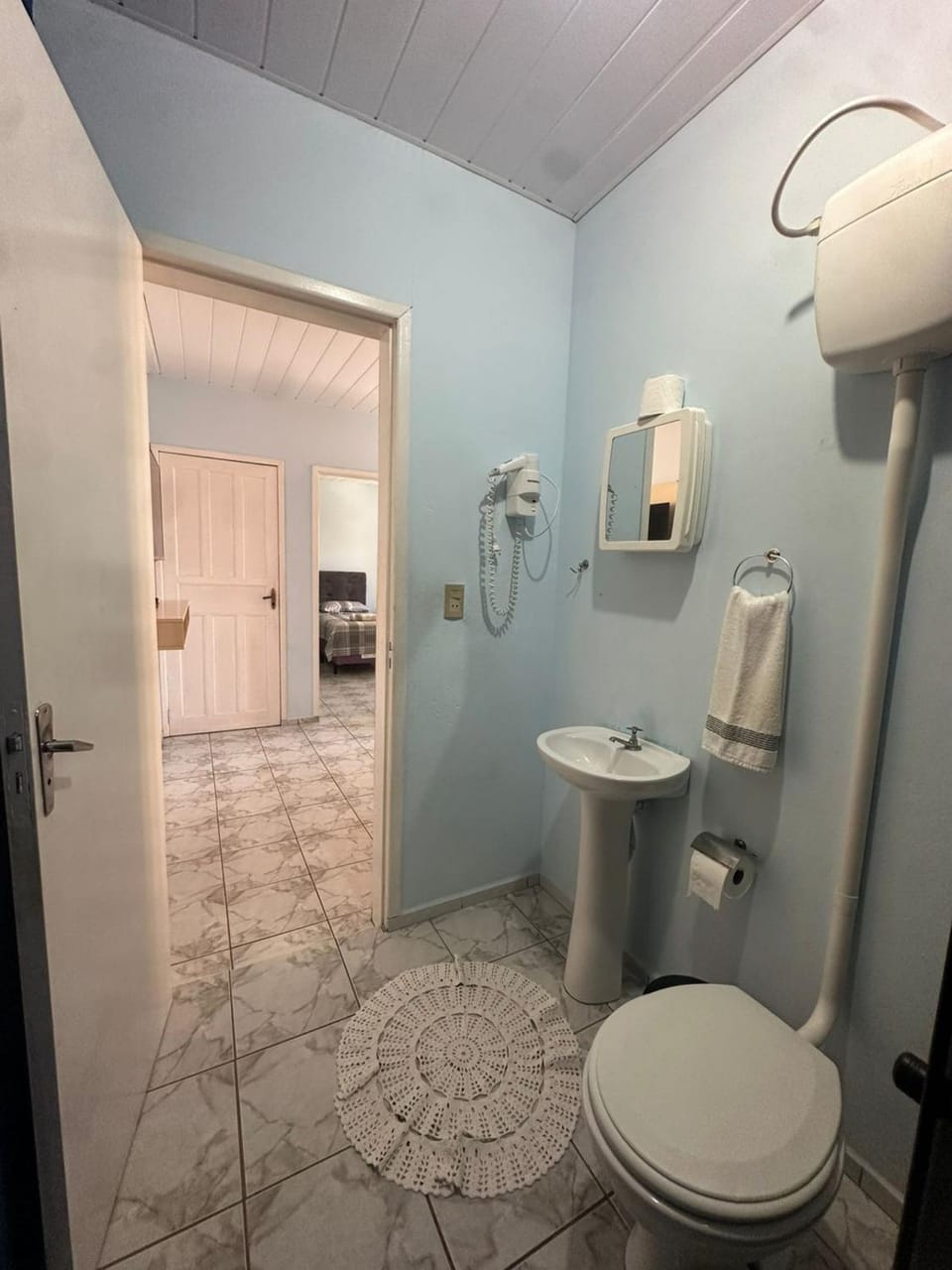 Apart 200m da praia, estacionamento, A/C Apartment in Florianopolis