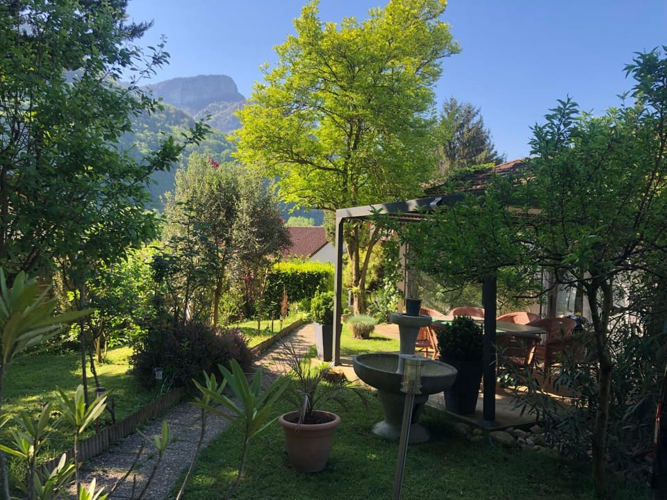 Natural landscape, Mountain view