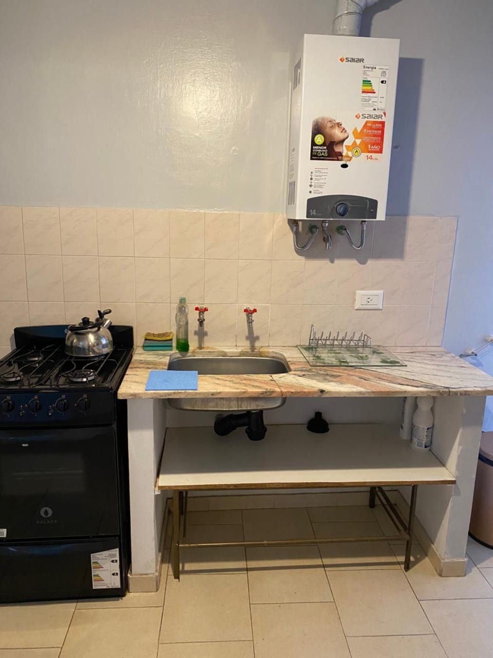 Kitchen or kitchenette