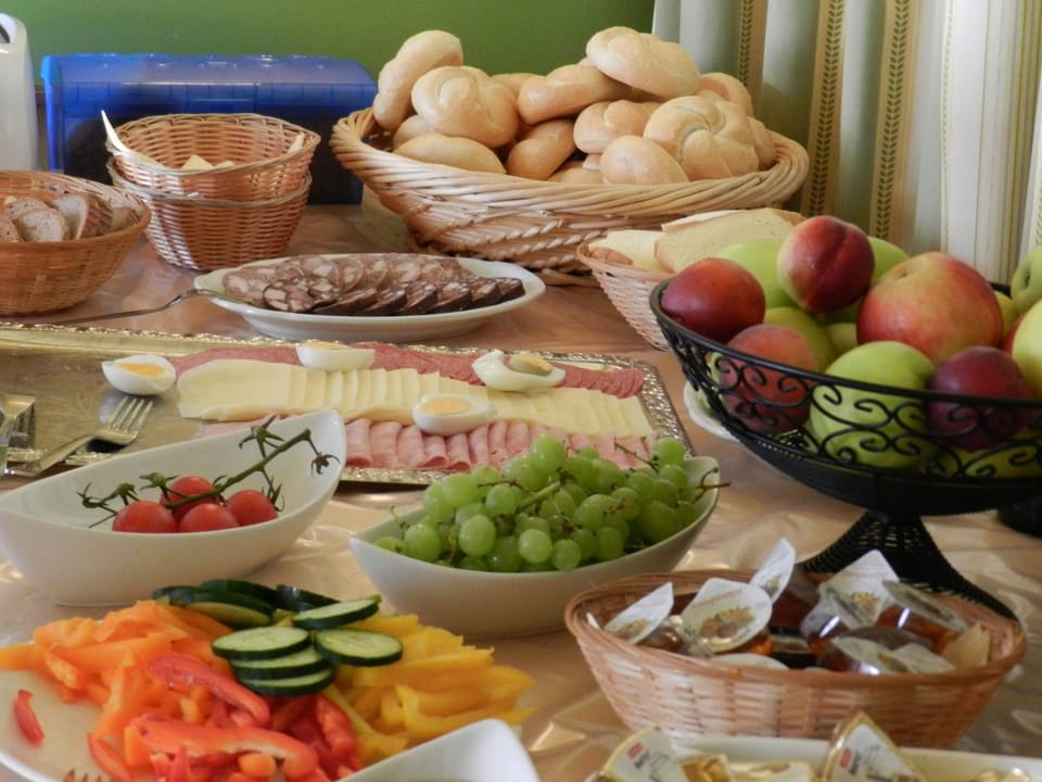 Buffet breakfast