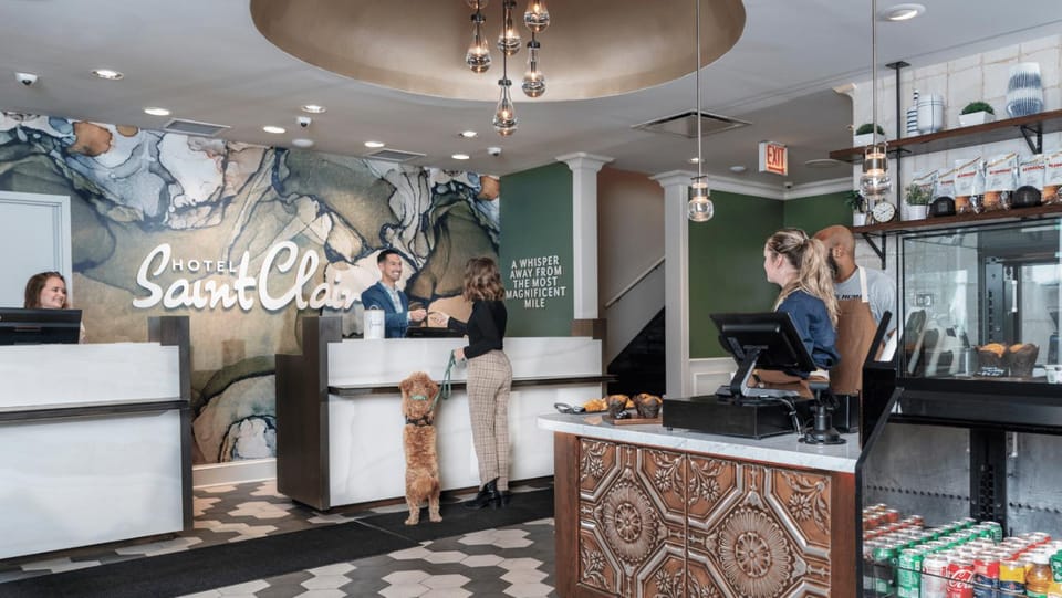 Lobby or reception
