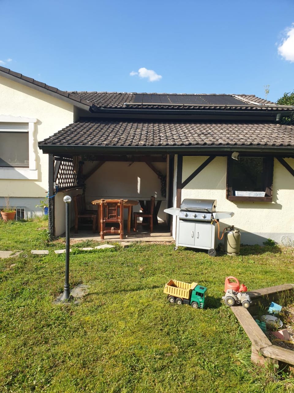Sions große Ferienwohnung Ferienwohnung mit 3 Schlafzimmer, 2 km bis zum Europapark Rust Apartment in Ortenau