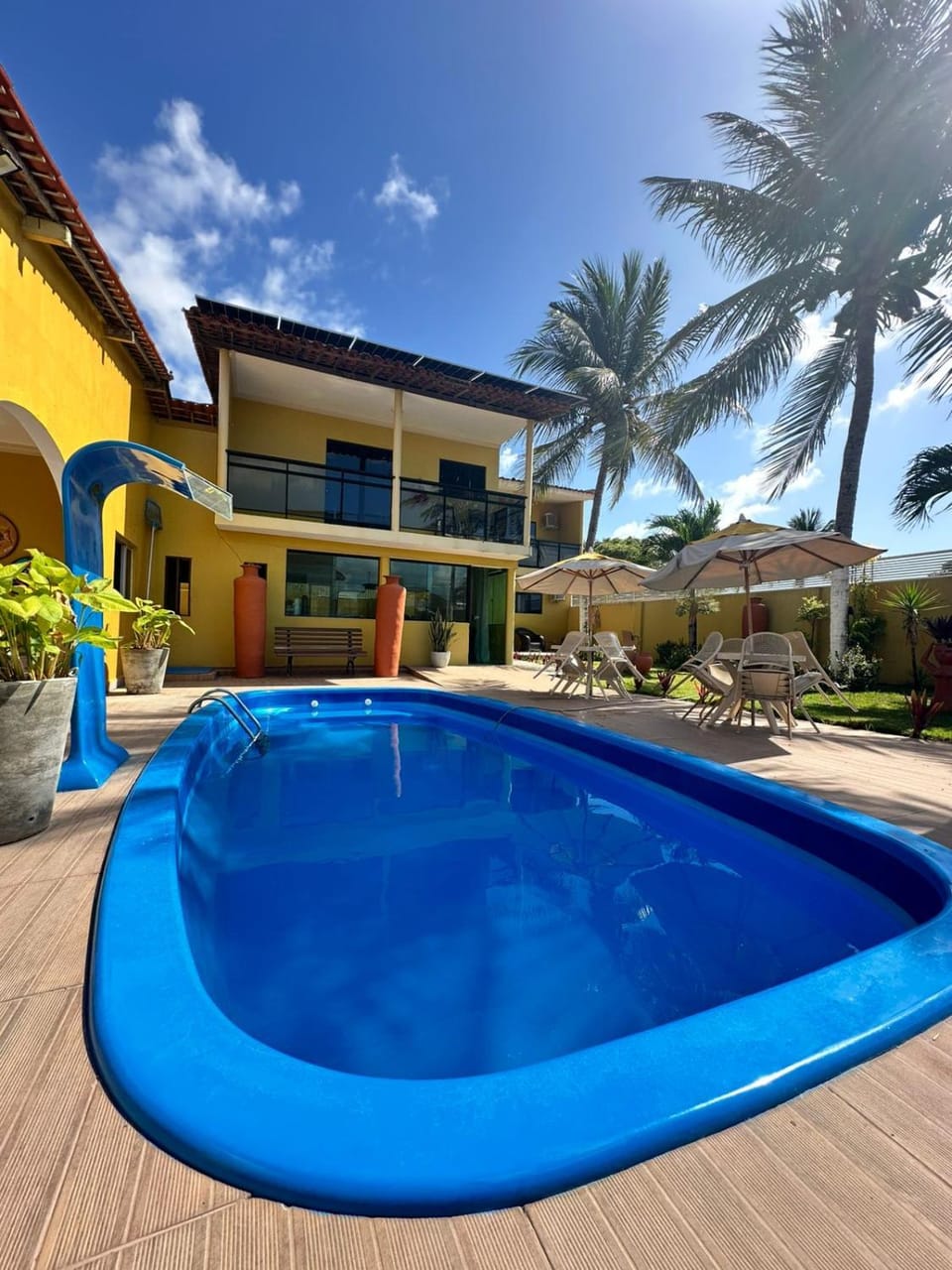 Pool view, Swimming pool