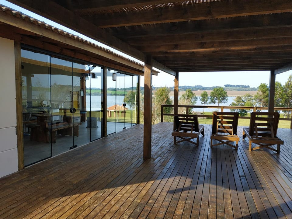 A Casa do Rio House in State of Santa Catarina