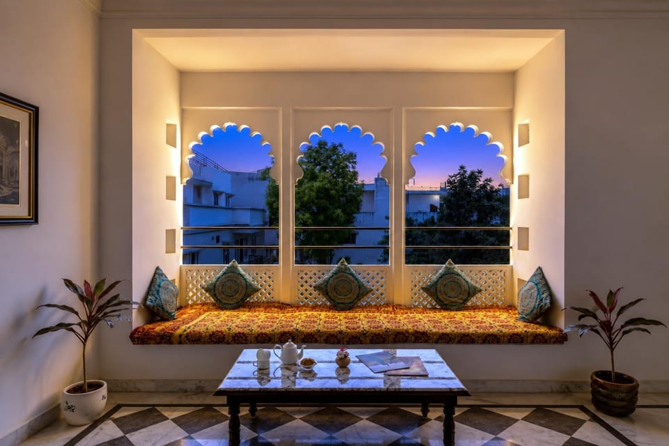Seating area