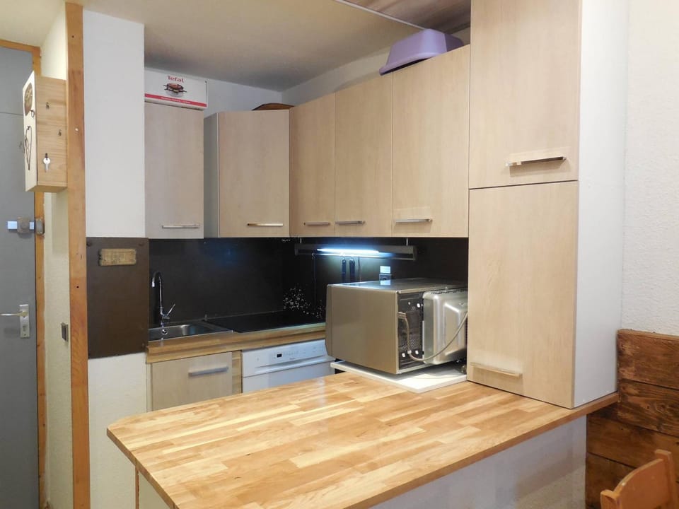Studio divisible pour 4 pers, vue sur sapins, animaux admis - FR-1-353-90 Apartment in Landry