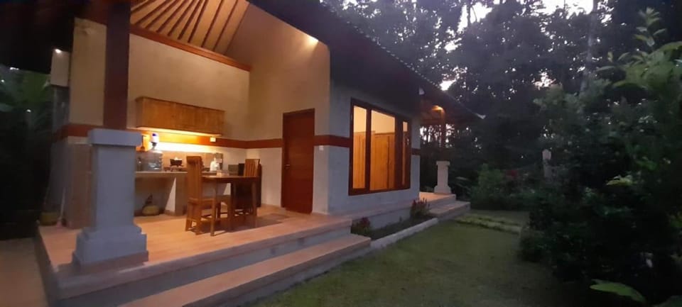 Property building, Patio