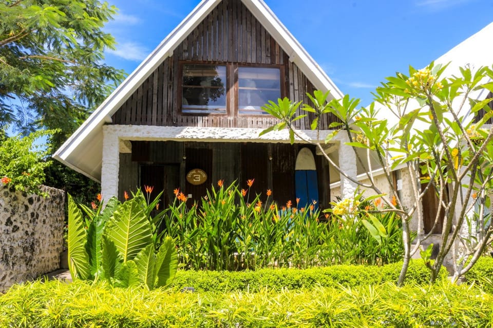 Property building, Garden view