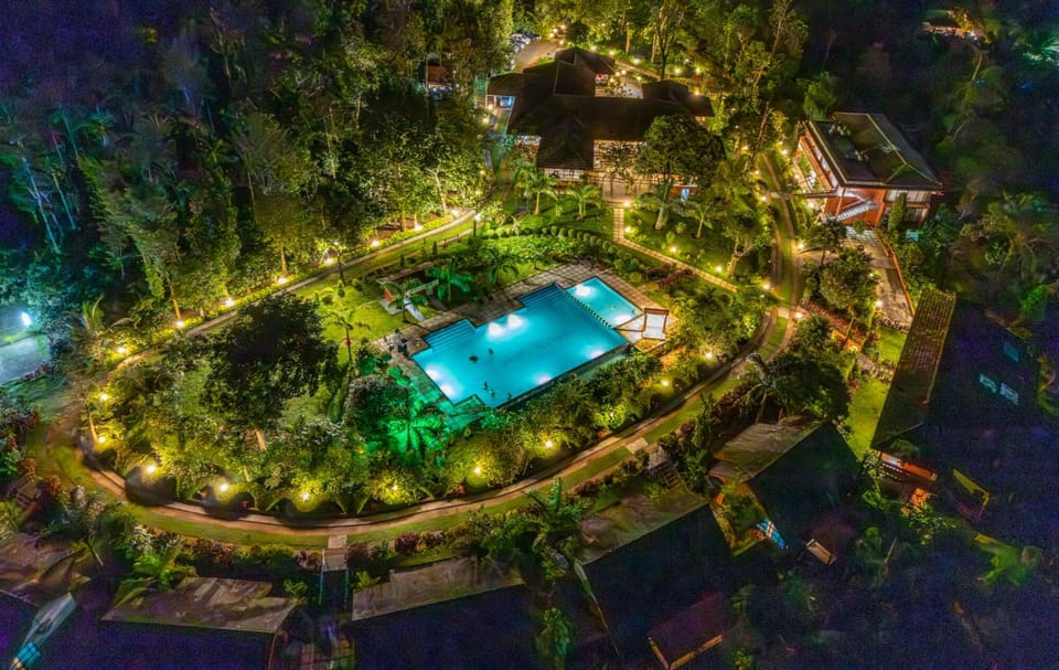 Property building, Swimming pool