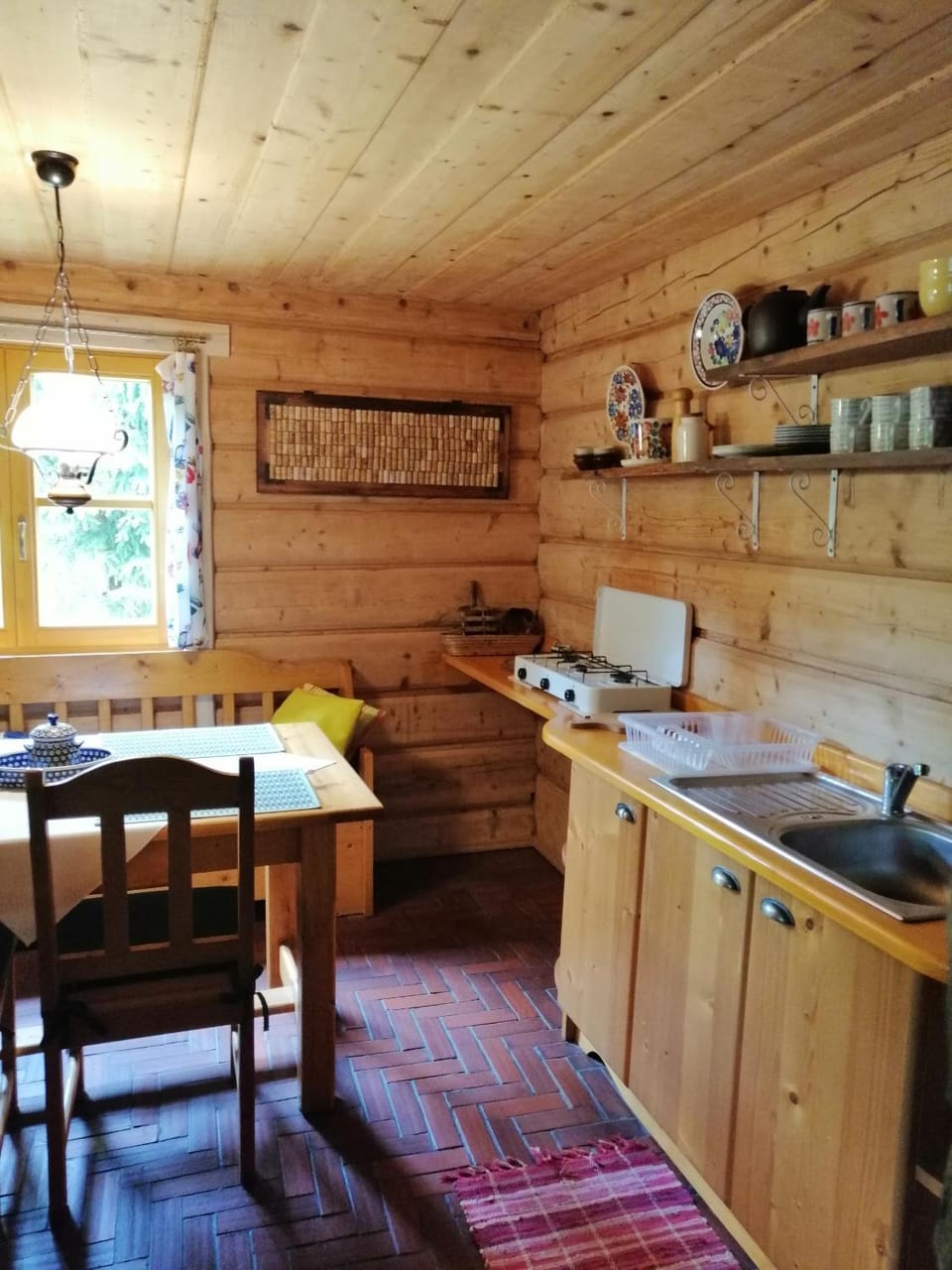 Communal kitchen