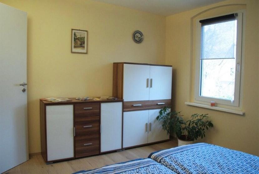 Ferienwohnung mit Balkon in Schmölln Apartment in Thuringia, Germany