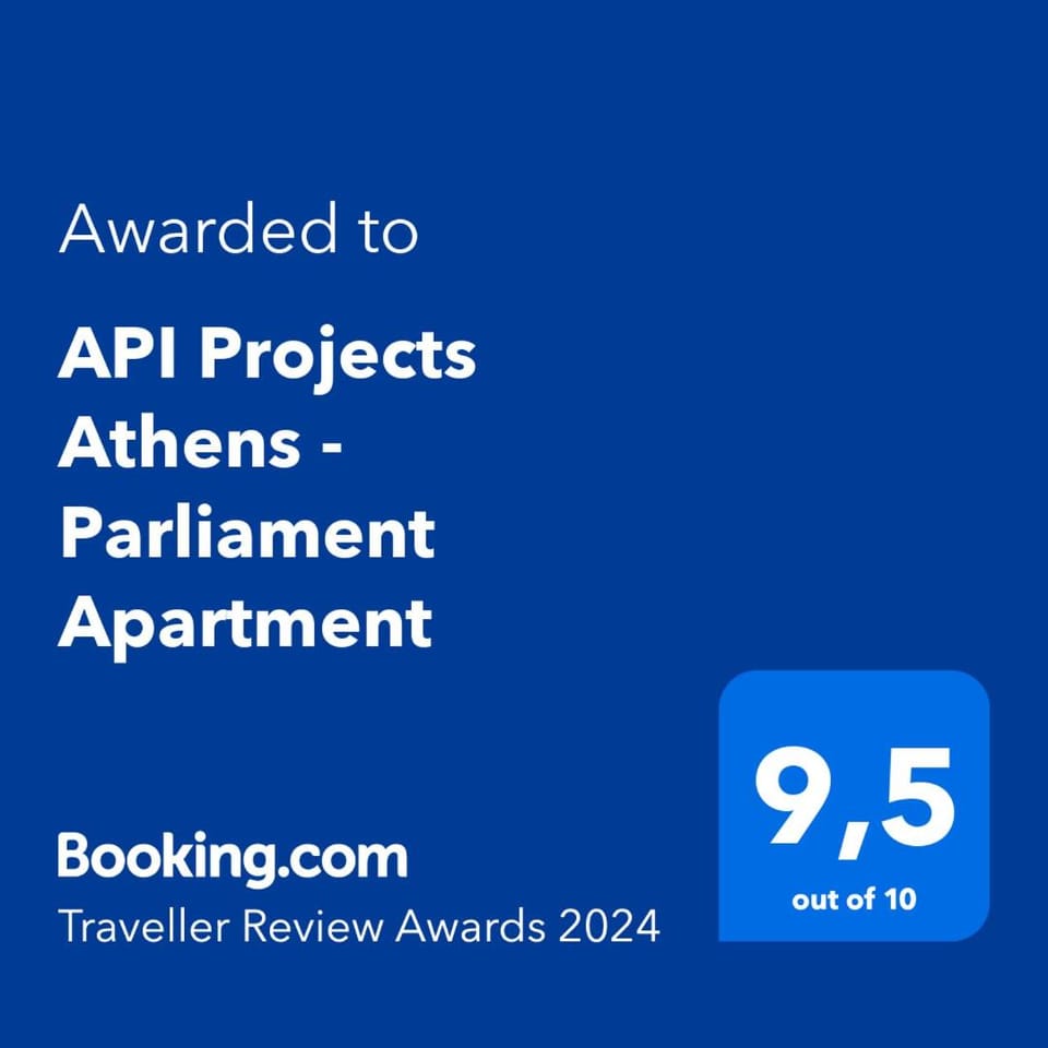 API Projects Athens - Parliament Apartment Apartment in Athens