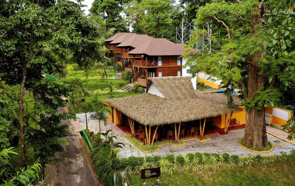 Property building, Bird's eye view