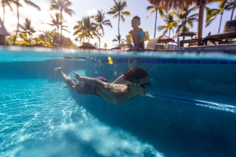 Pool view, Swimming pool