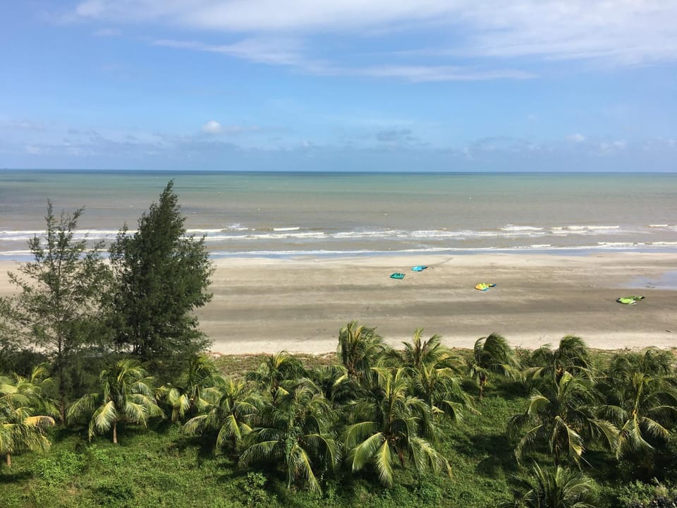 Beach, Sea view