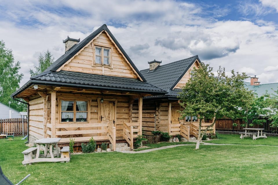 Domki góralskie Gazdówka u Janusza Nature lodge in Slovakia