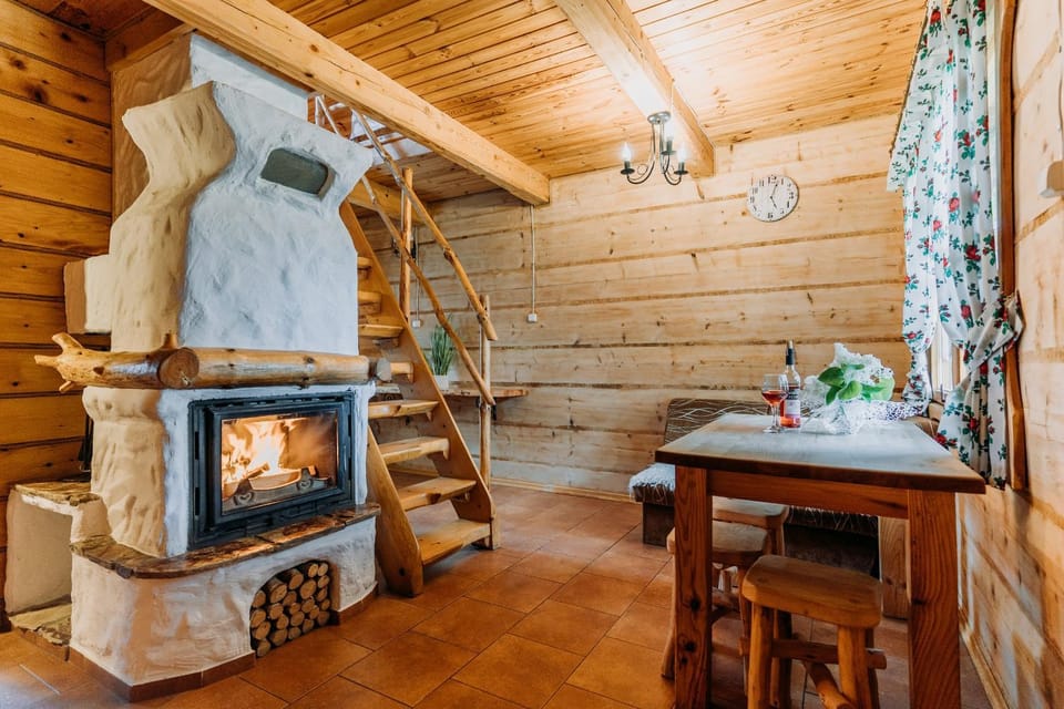 Domki góralskie Gazdówka u Janusza Nature lodge in Slovakia
