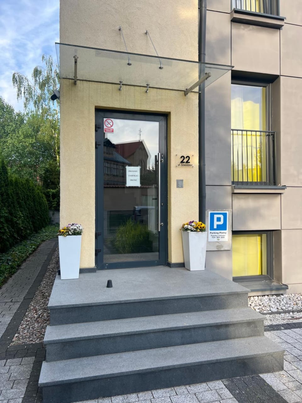 SZWEDZKA22 PL Premium Rooms Apartment in Wroclaw