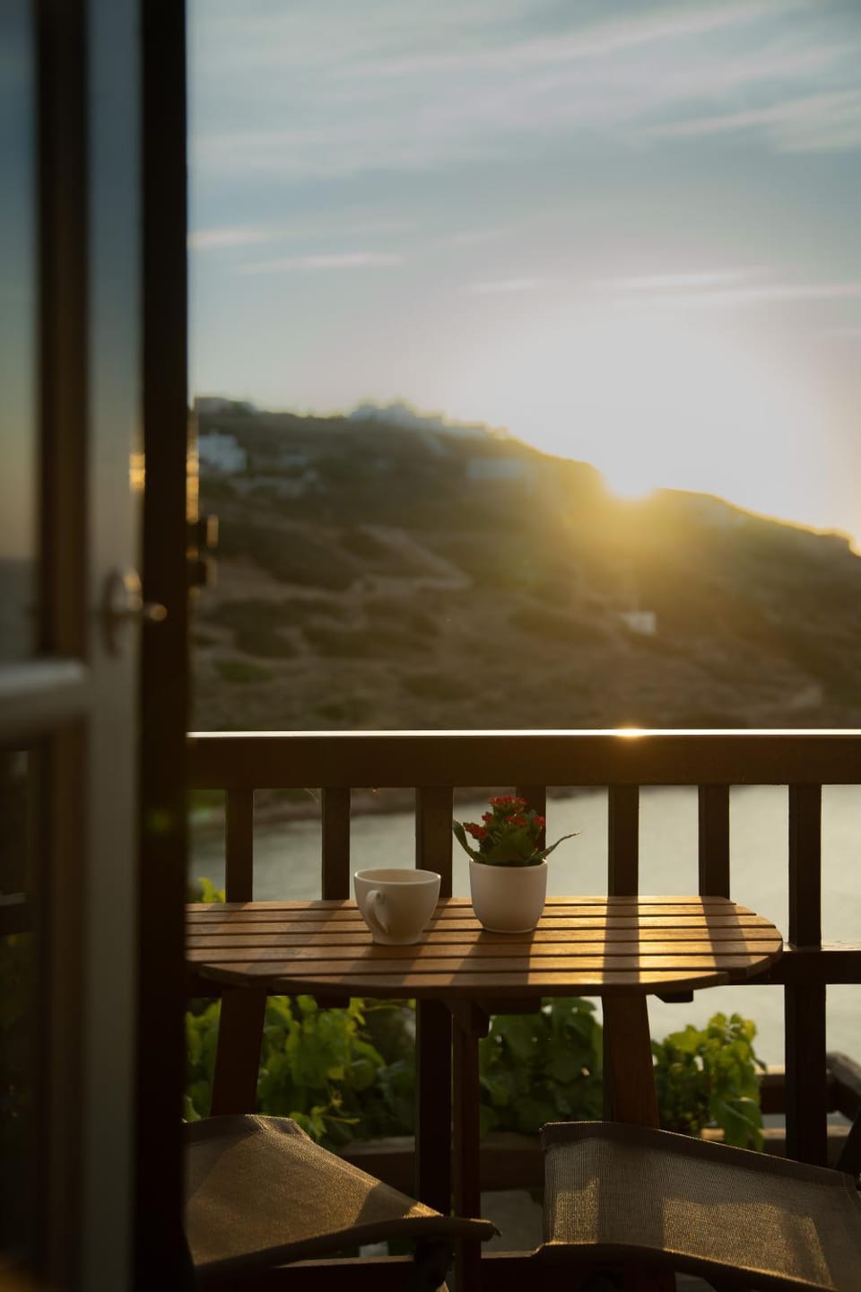 Balcony/Terrace, Sea view, Sunset