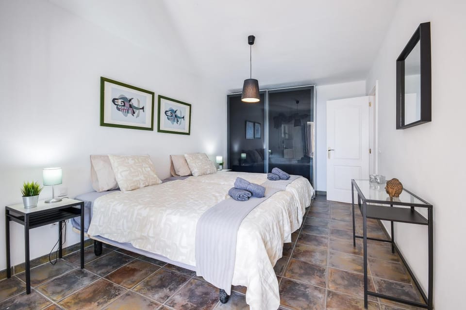 Living room, Bedroom