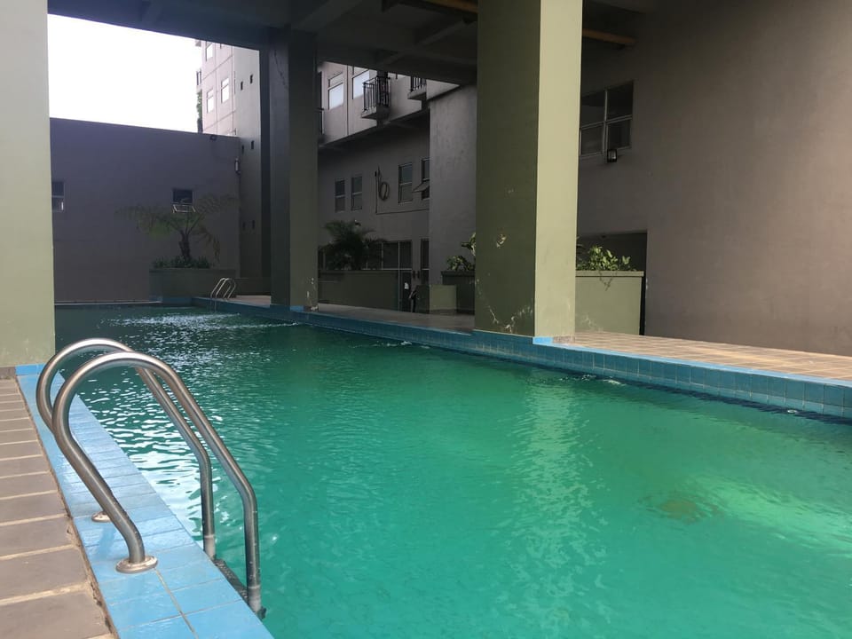 Property building, Swimming pool