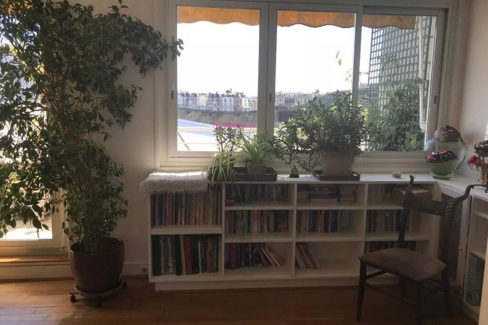 Library, Living room