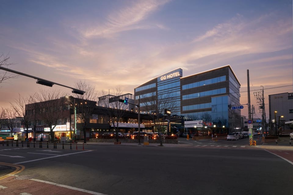 Gyeongju GG Tourist Hotel Hotel in South Korea