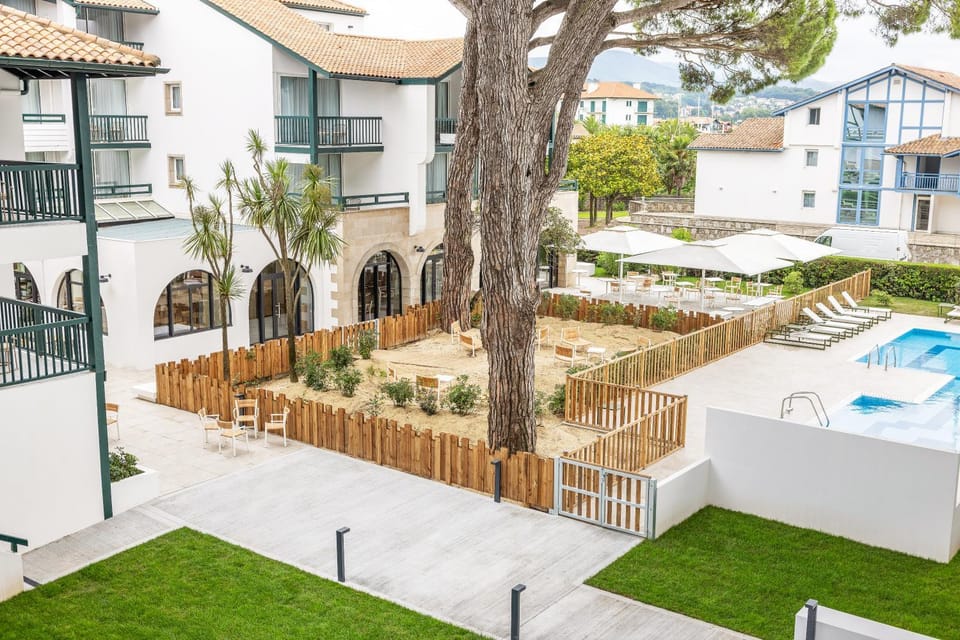 Garden view