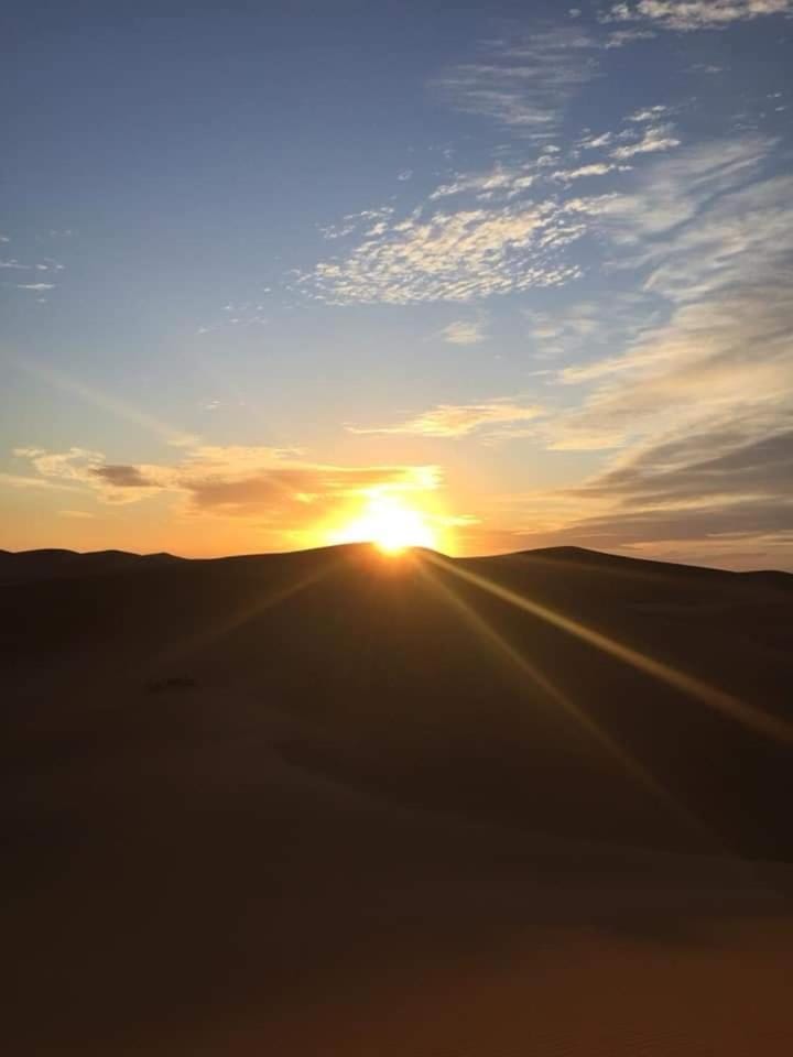 Natural landscape, Sunset