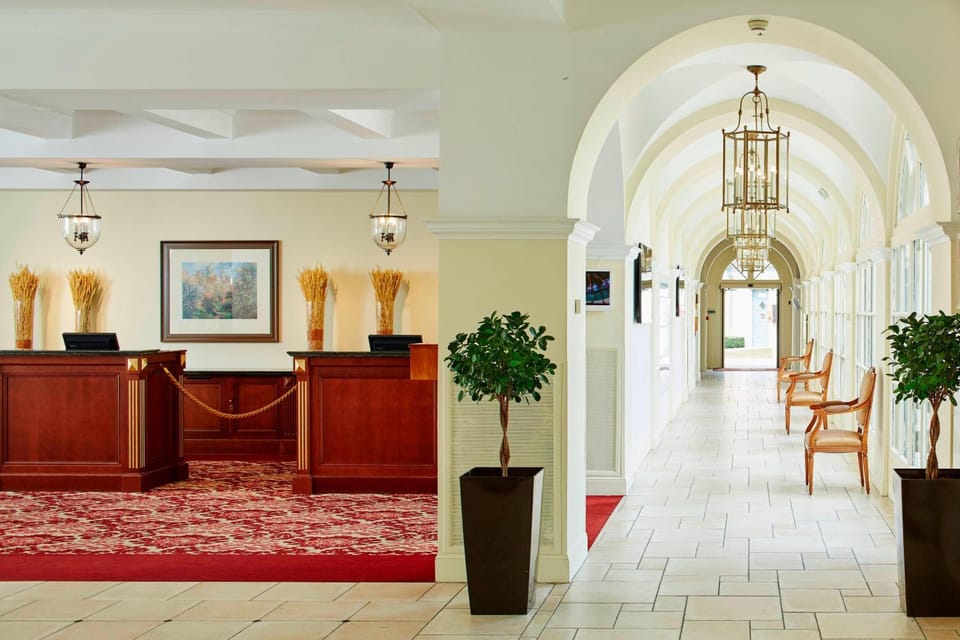 Lobby or reception
