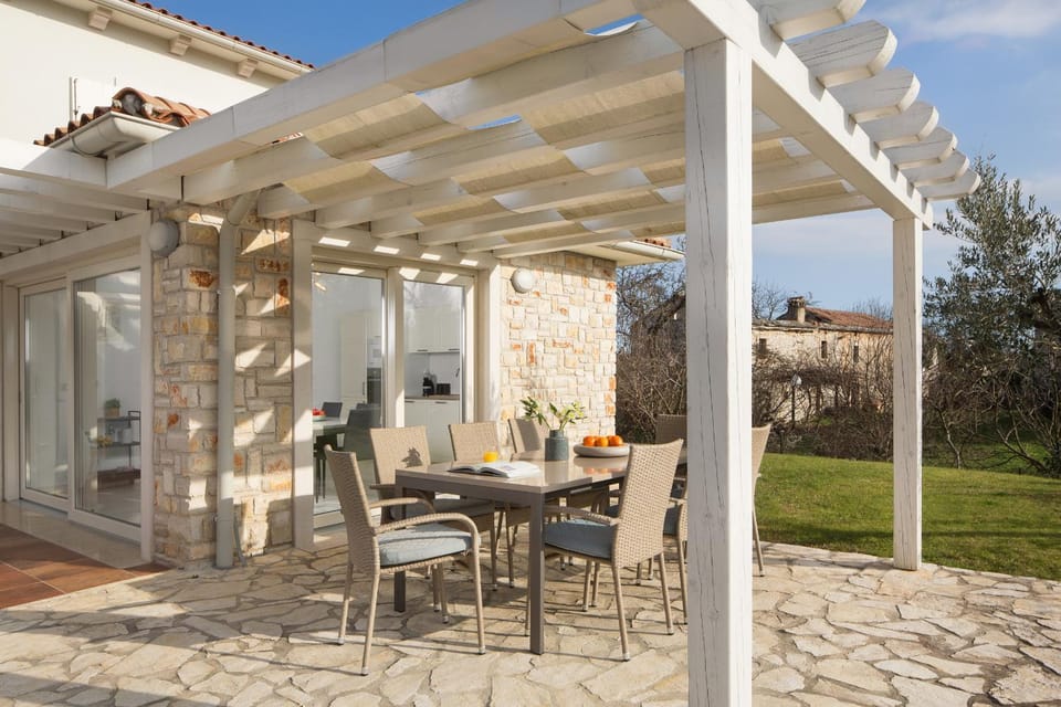 Patio, Dining area